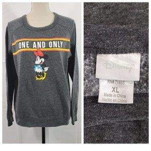 Disney Minnie Mouse ONE AND ONLY Sweatshirt Top